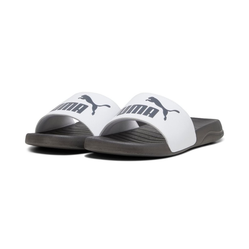 PUMA Chanclas hombre PALA PISCINA BLANCO GRIS 38435 26V