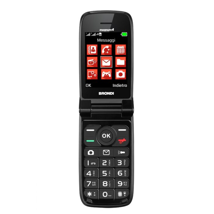 Brondi Magnum 4 7,11 cm (2.8") Azul, Púrpura Característica del teléfono