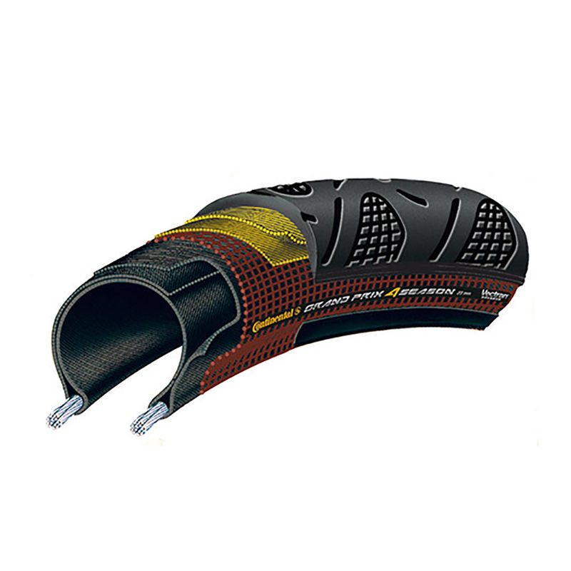 Cubierta Neumatico Negra Grand Prix 4 Season 700X25 32339