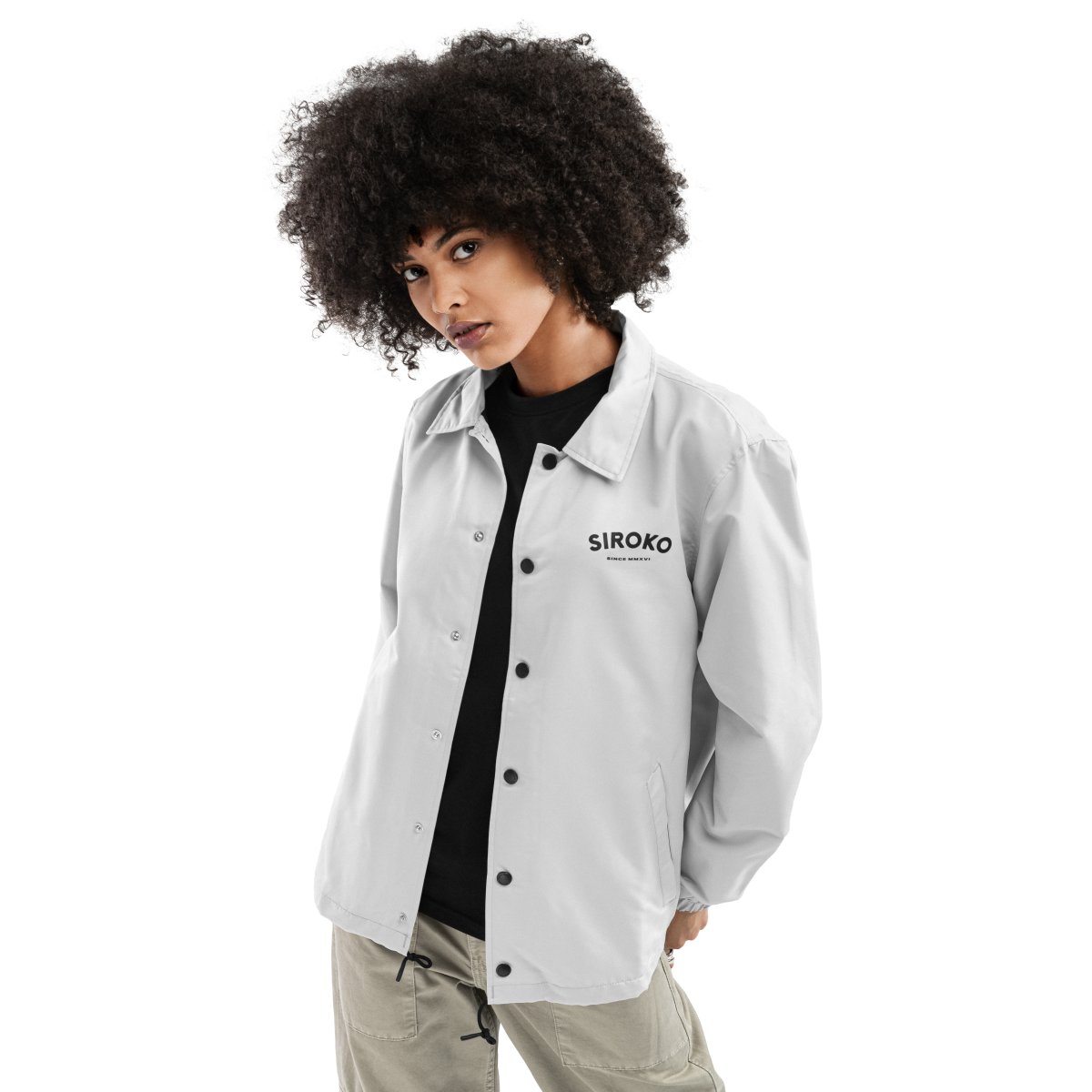 Siroko - Coach Jacked Casual Mujer_