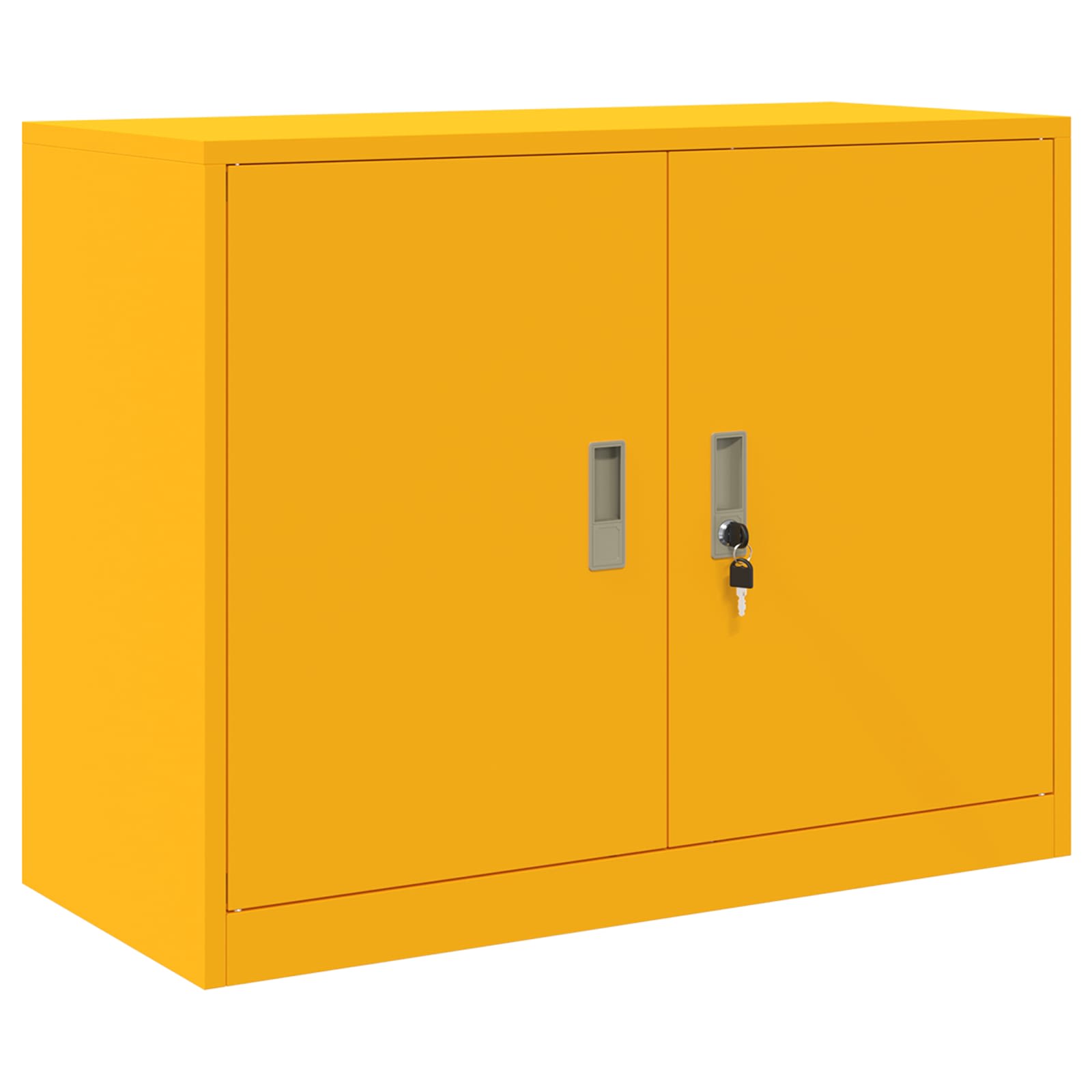 vidaXL Armario de almacenamiento 90 x 40 x 70 cm Acero