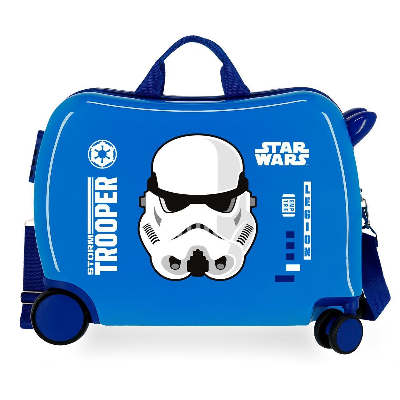 Star Wars Maleta Correpasillos ABS Rígida Storm