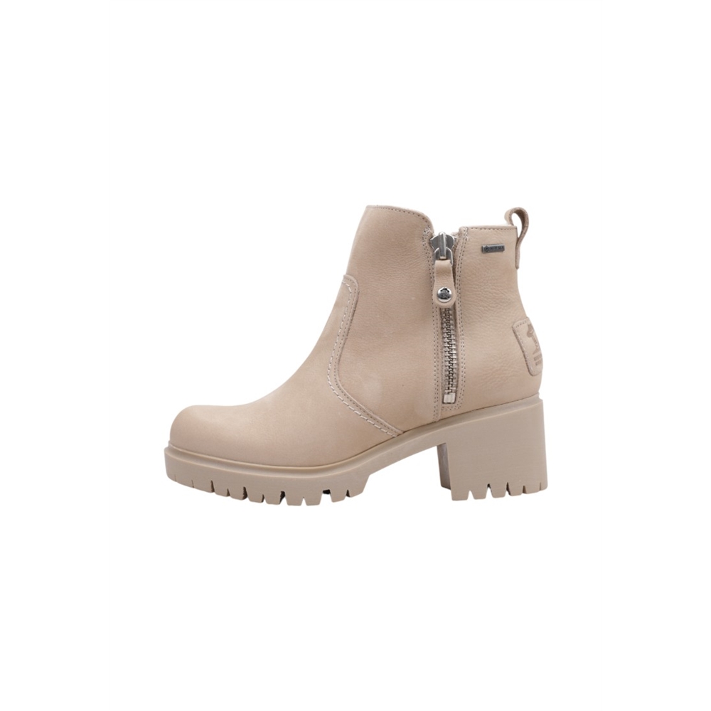 Panama Jack PAULINE GTX Botines De Tacón Mujer Beige