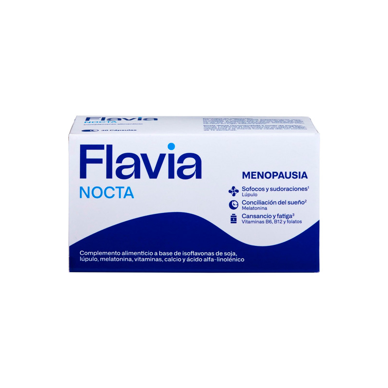 FLAVIA NOCTA 30 CAPS.