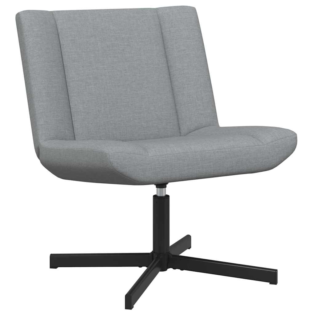 vidaXL Silla giratoria 63 x 75 x 76 cm tela Multicolor