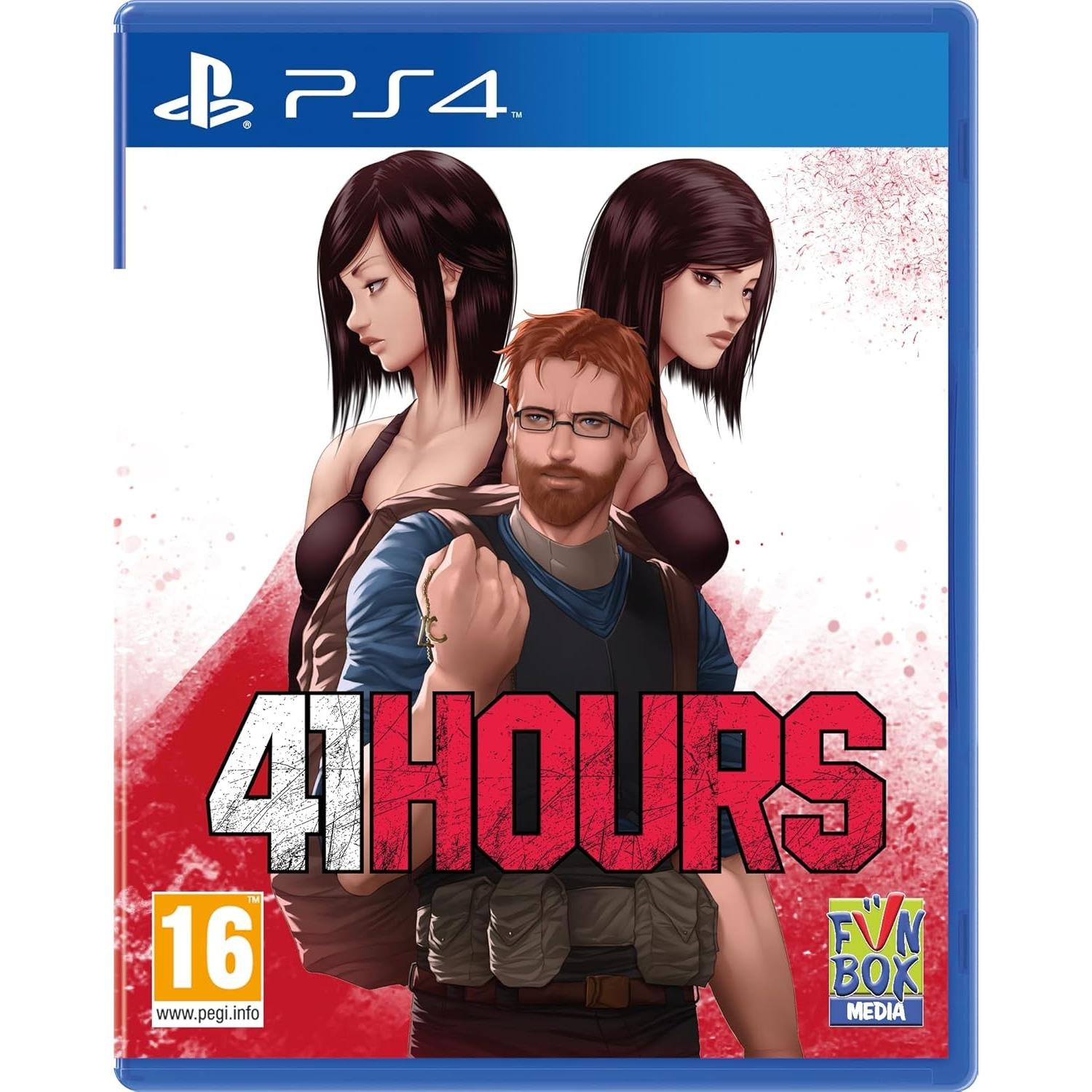 41 Hours, Juego para Consola Sony PlayStation 4, PS4