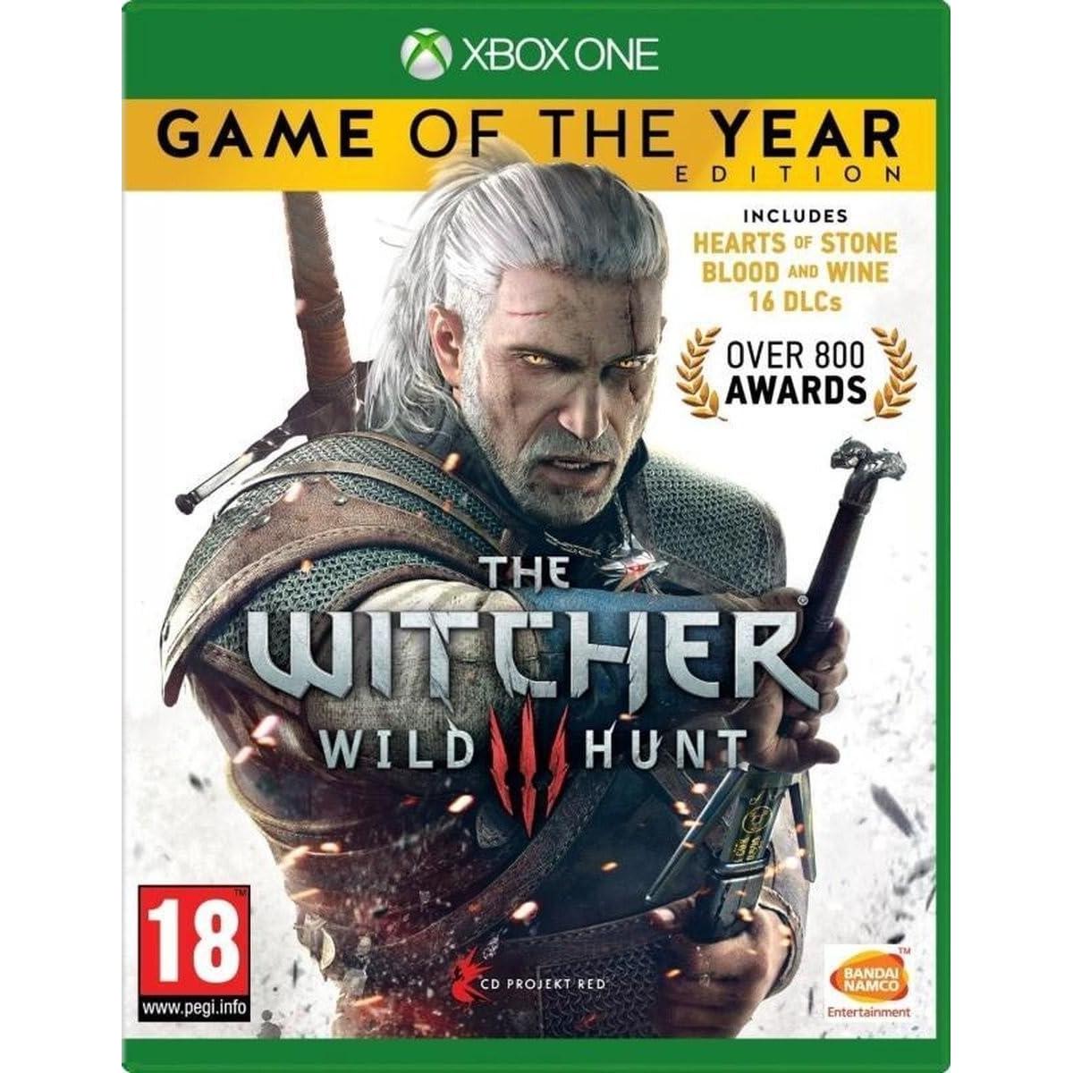 The Witcher III (3): Wild Hunt (Game of The Year Edition) Juego para Consola Microsoft XBOX One