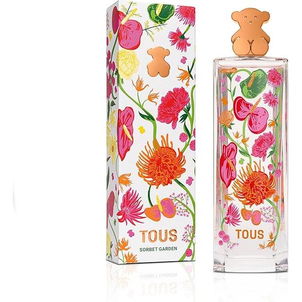 TOUS Sorbet Garden Eau de Toilette 90 ml - para Mujer