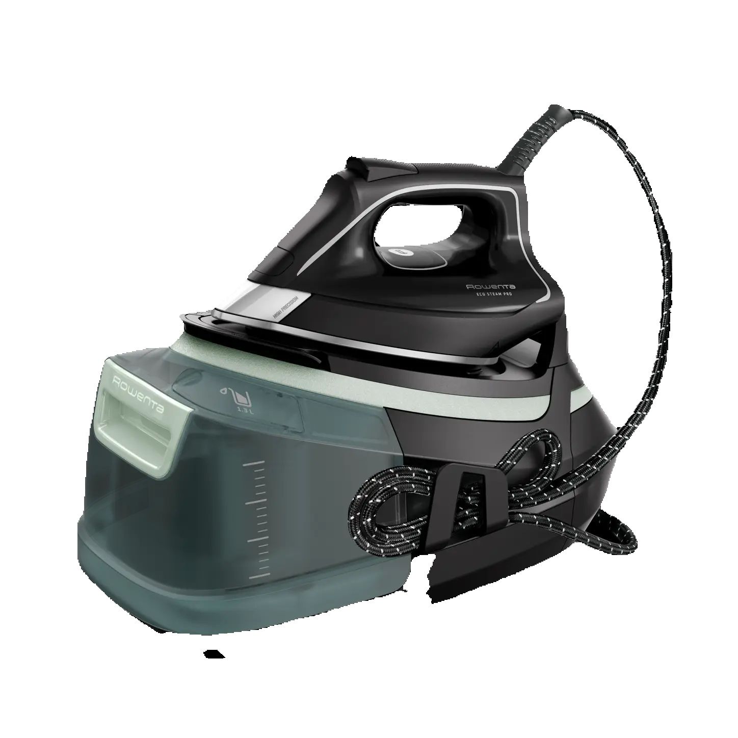 ROWENTA CENTRO DE PLANCHADO ECO STEAM PRO  DG9621 7,8 BARES GOLPE DE VAPOR DE 500 gr/min VAPOR CONTINUO DE 140 gr/min