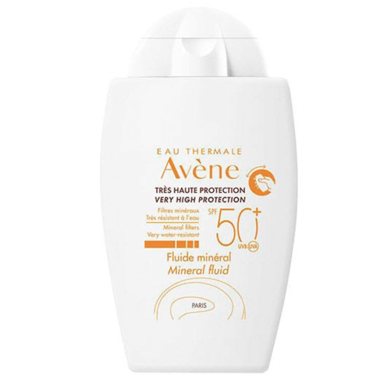 AVÈNE - Mineral Fluid VERY HIGH PROTECTION SPF50+ 40ML