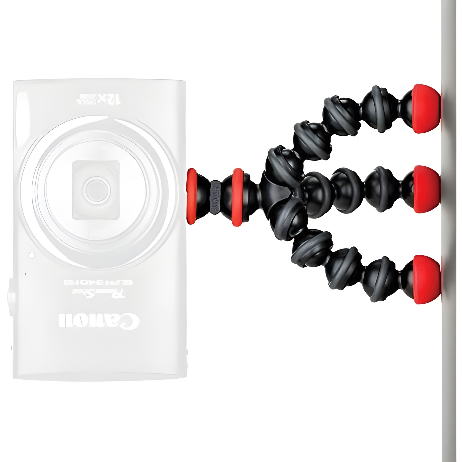 JOBY GorillaPod Magnético Mini, Trípode, Cámaras de Punto y Disparo, Iluminación, Micrófono, Proyector, Altavoz, JB01504-BWW