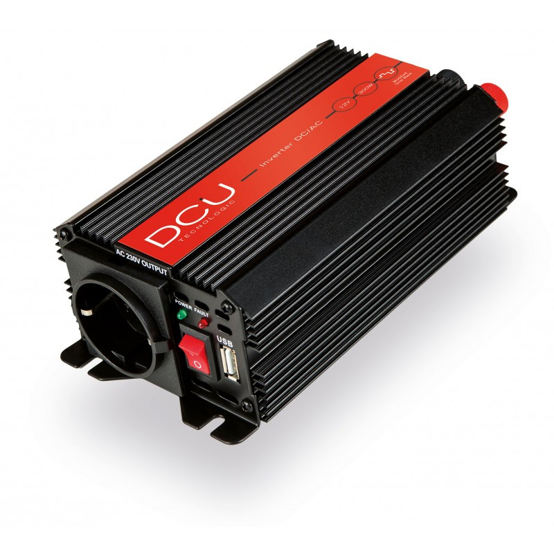 Dcu DCU Inversor Tensión 12Vdc 300W +USB Onda Modificada