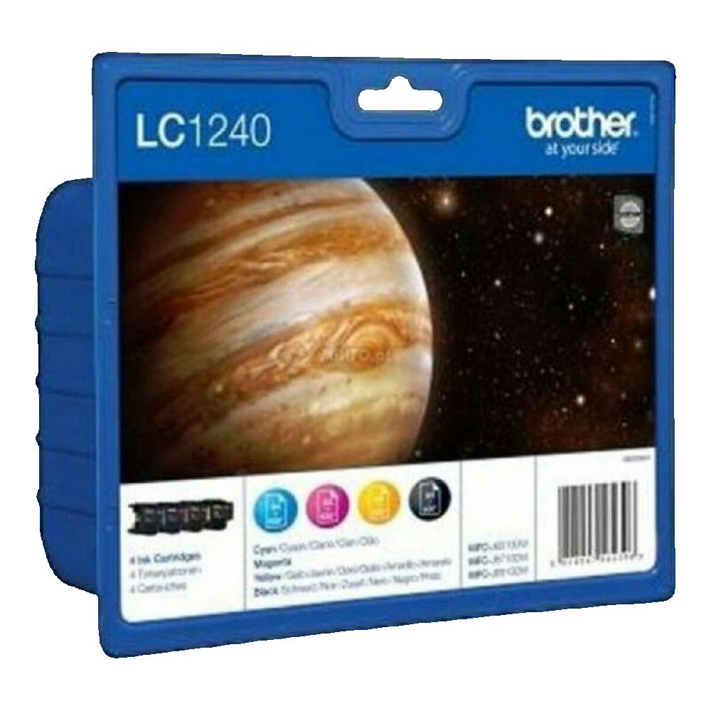 Brother LC1240 Value Pack Noir Jaune