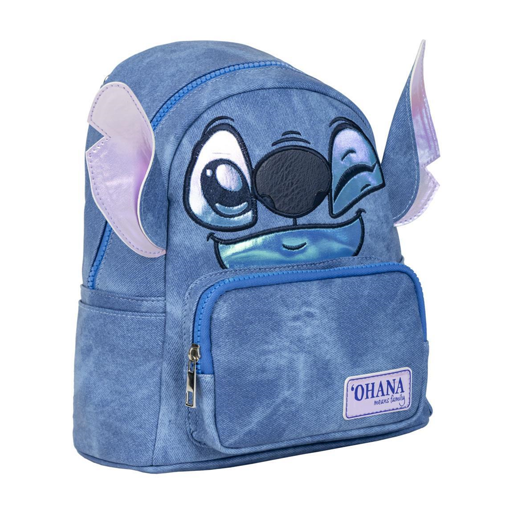Mochila Casual Stitch 22.0 X 25.5 X 11.4 Cm (2100005193)