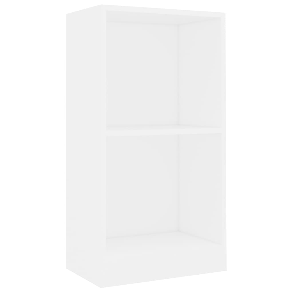 vidaXL Estantería de madera de ingeniería 40x24x75 cm Multicolor