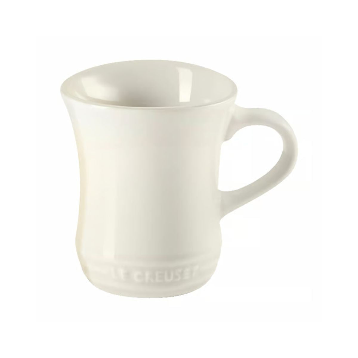 Taza Cerámica de Gres 290 ml de Le Creuset - Ideal para Café, Té y Postres, Apta para Horno y Microondas