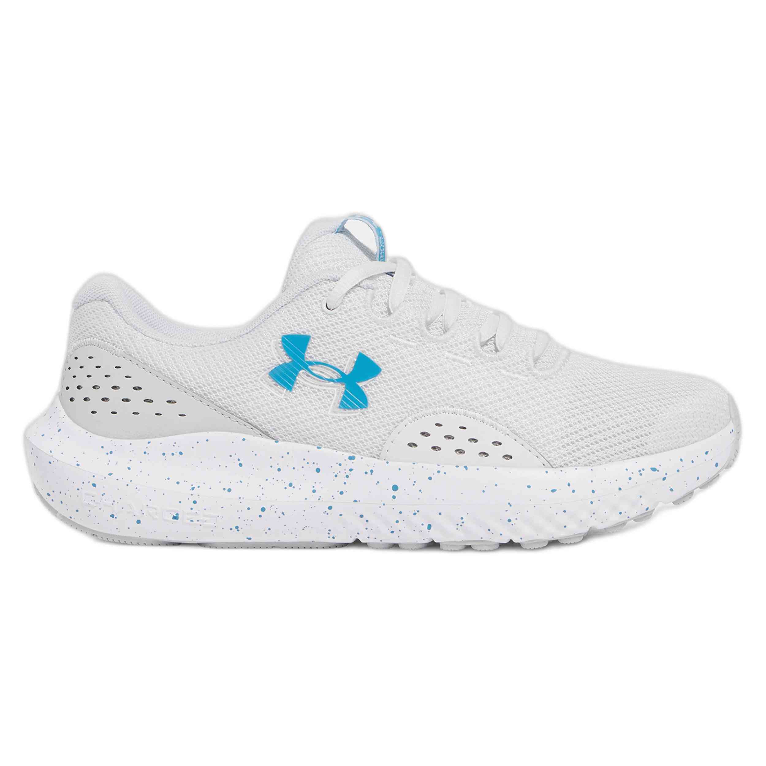Under Armour Calzado Running marca modelo para mujer en color blanco