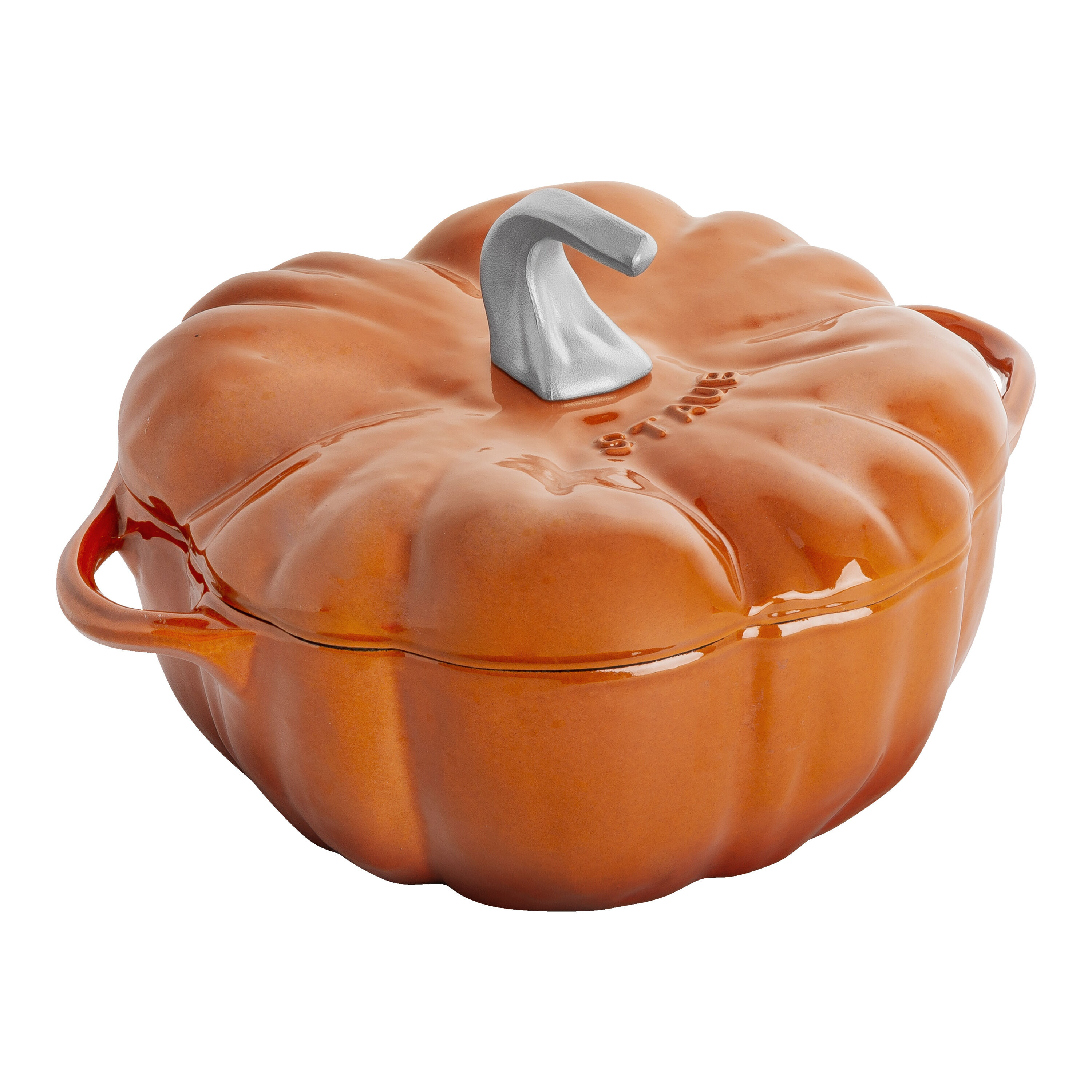 Staub La Cocotte 24 cm, calabaza, Canela, Hierro fundido