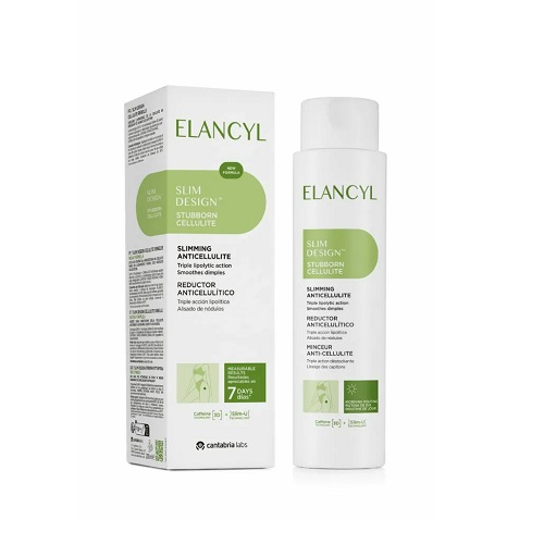 Slim Design Elancyl - Tratamiento Anticelulitis 200ml - Alisa Piel Naranja - Reafirma la Piel