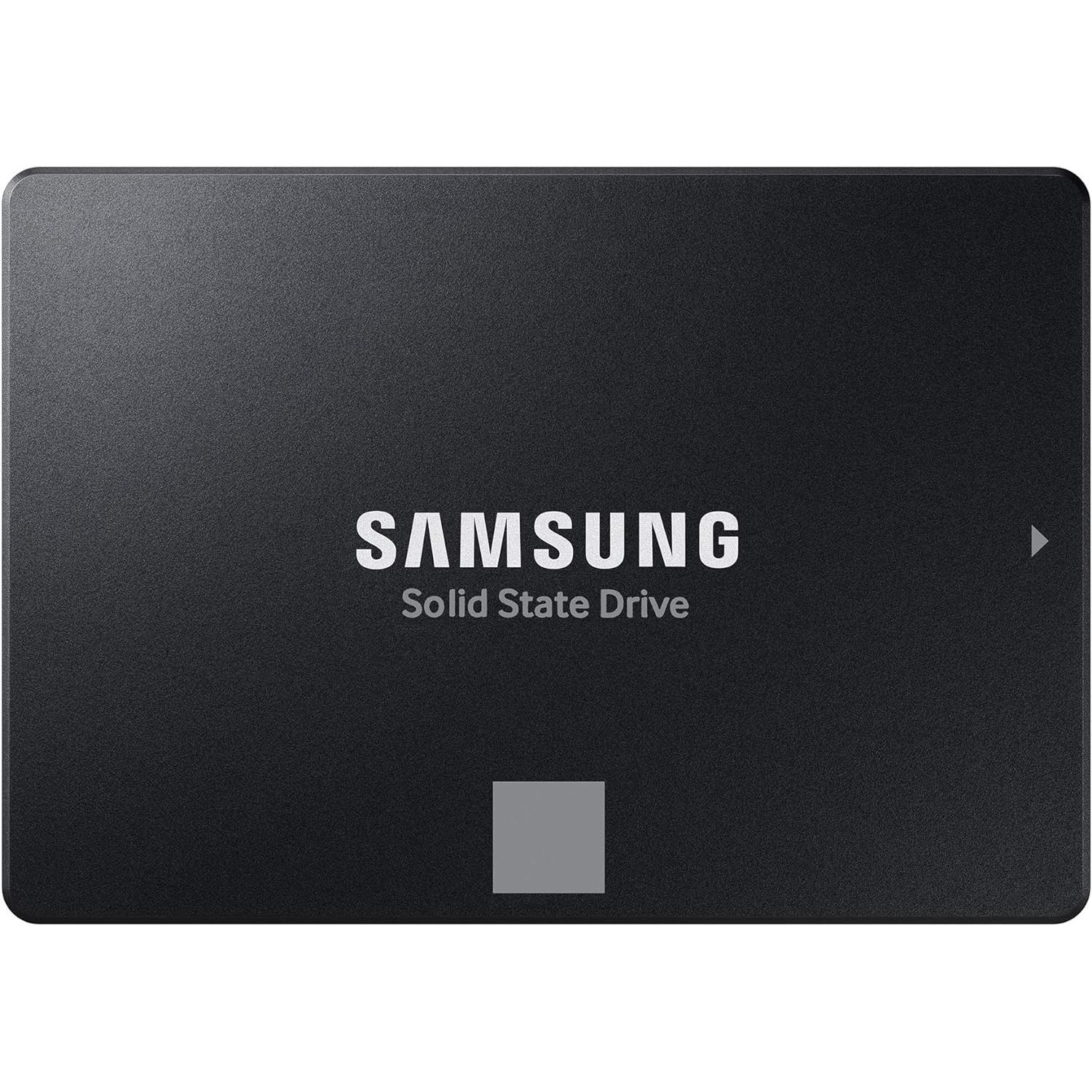 Samsung 870 EVO SSD 2.5 1TB SATA3 Negro - Rendimiento Excelente y Fiabilidad Sin Precedentes
