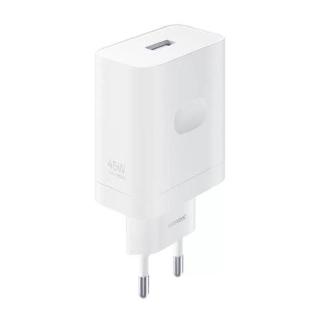 Realme Cargador SuperVOOC 45W Blanco