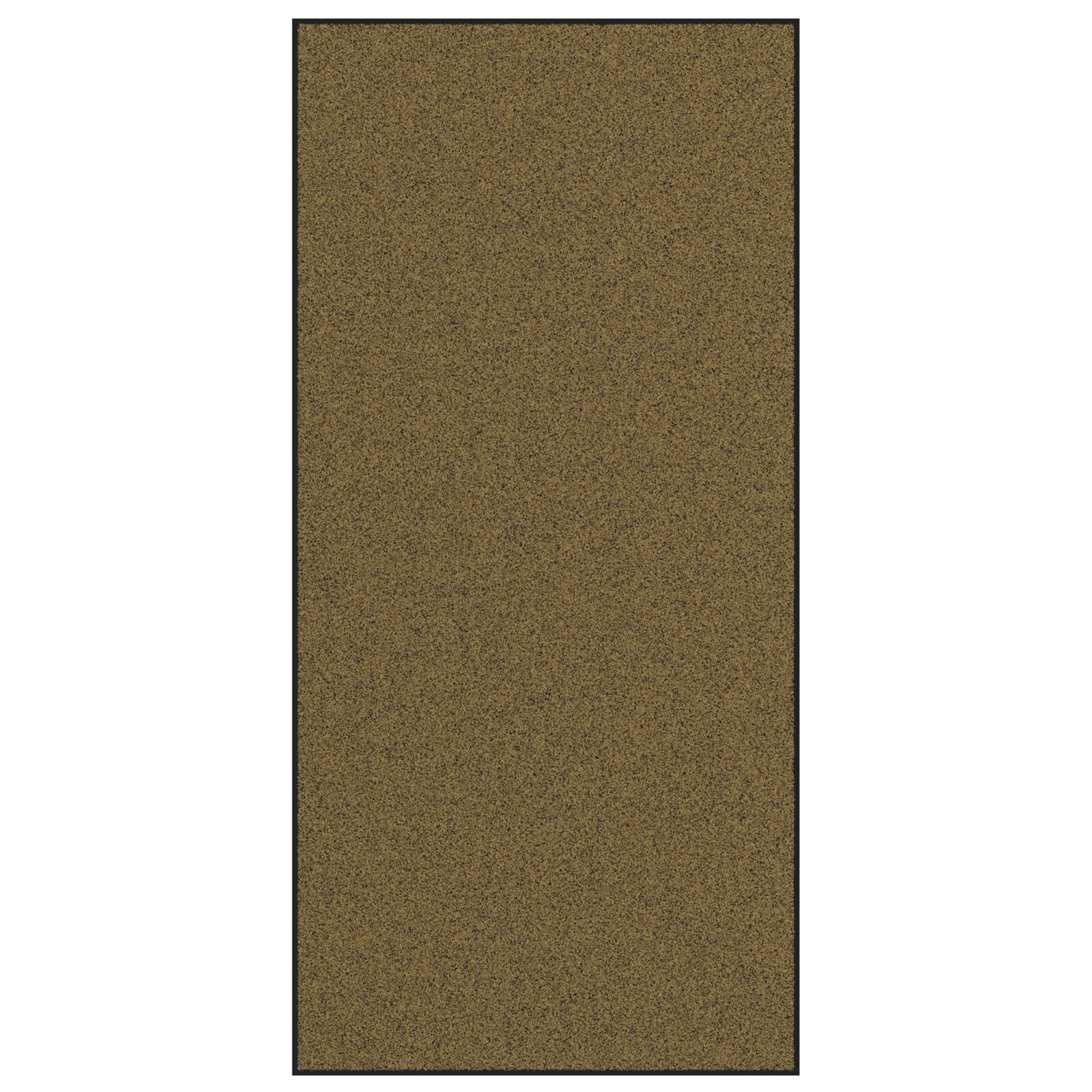 Felpudo Lavable Marrón 120x250 cm