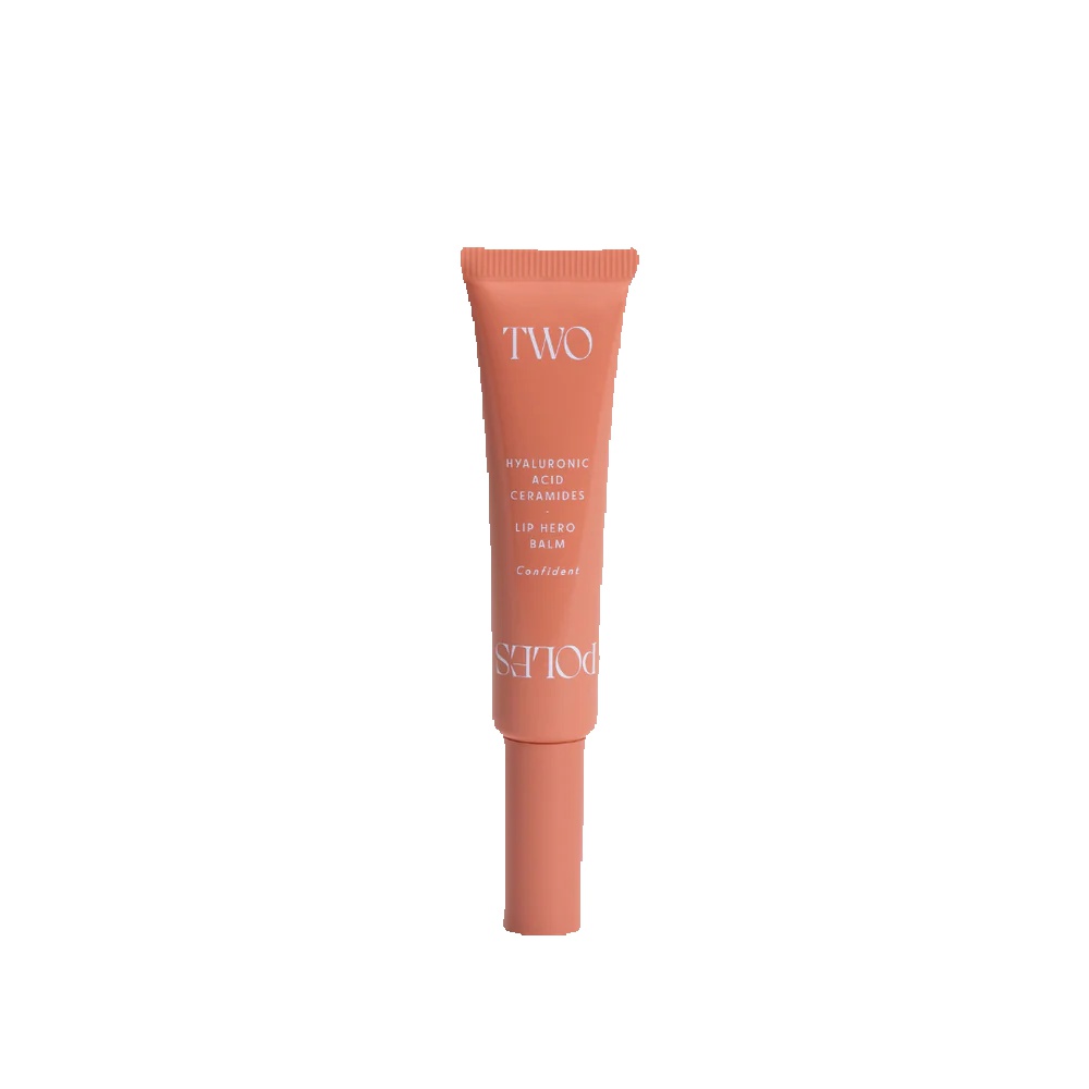 TWO POLES Lip Hero Balm Confident BÁLSAMO LABIAL COLOR