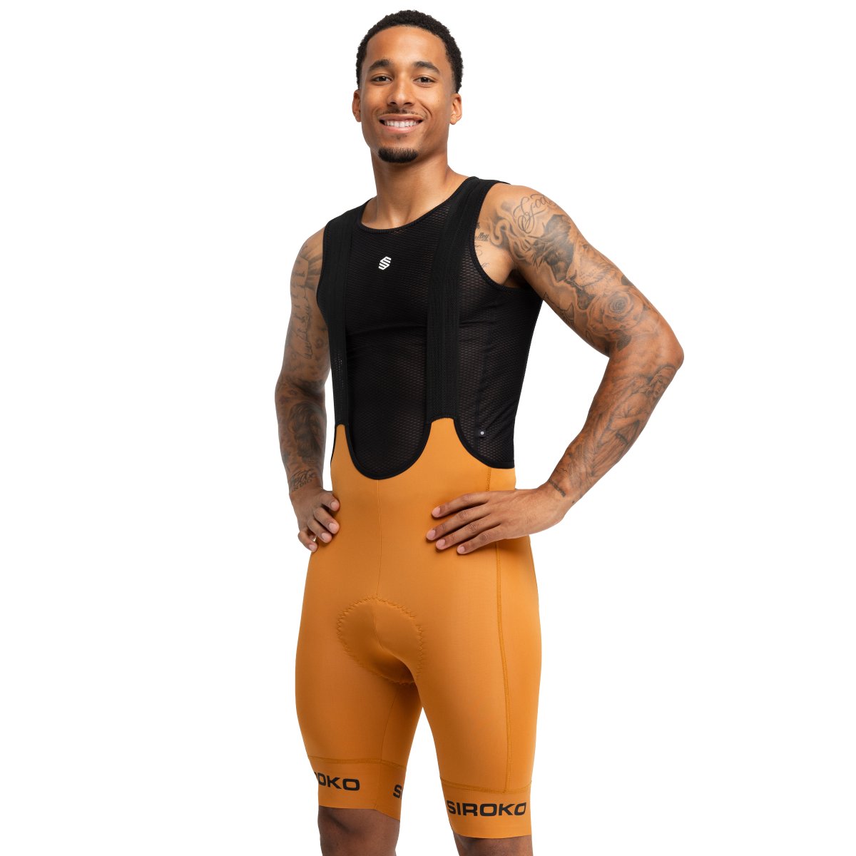 SIROKO - Culotte Reciclado de Ciclismo Siroko BX Brocken_