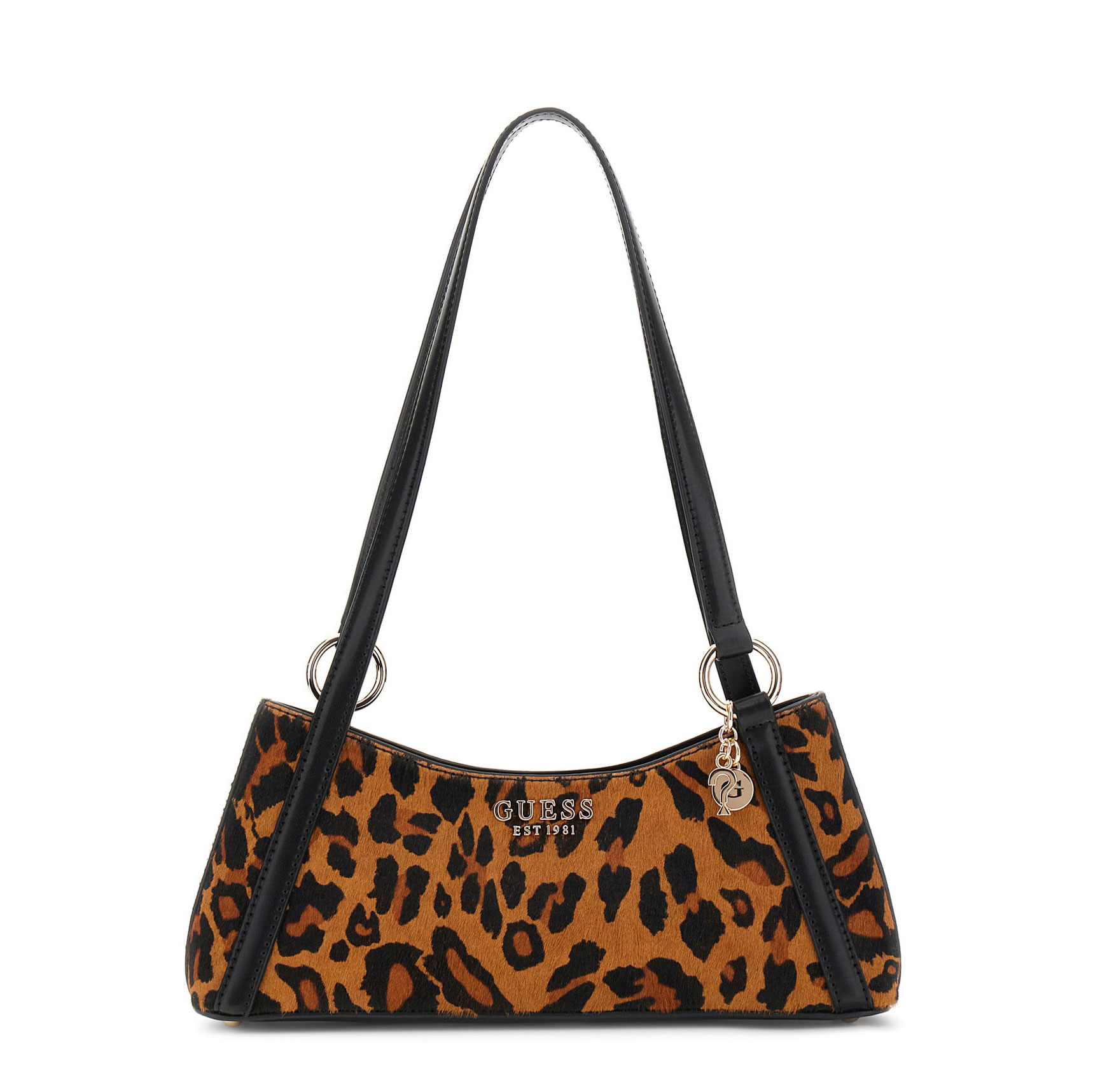 Guess Bolso Domitilla Shoulder Marrón HWLO75 29180-LEO , para Mujer