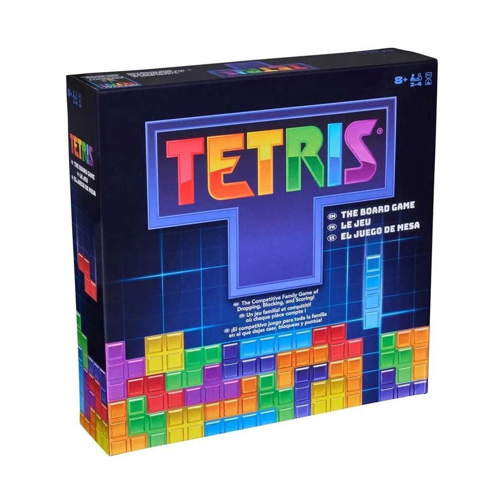 TETRIS FAMILY JUEGO DE MESA