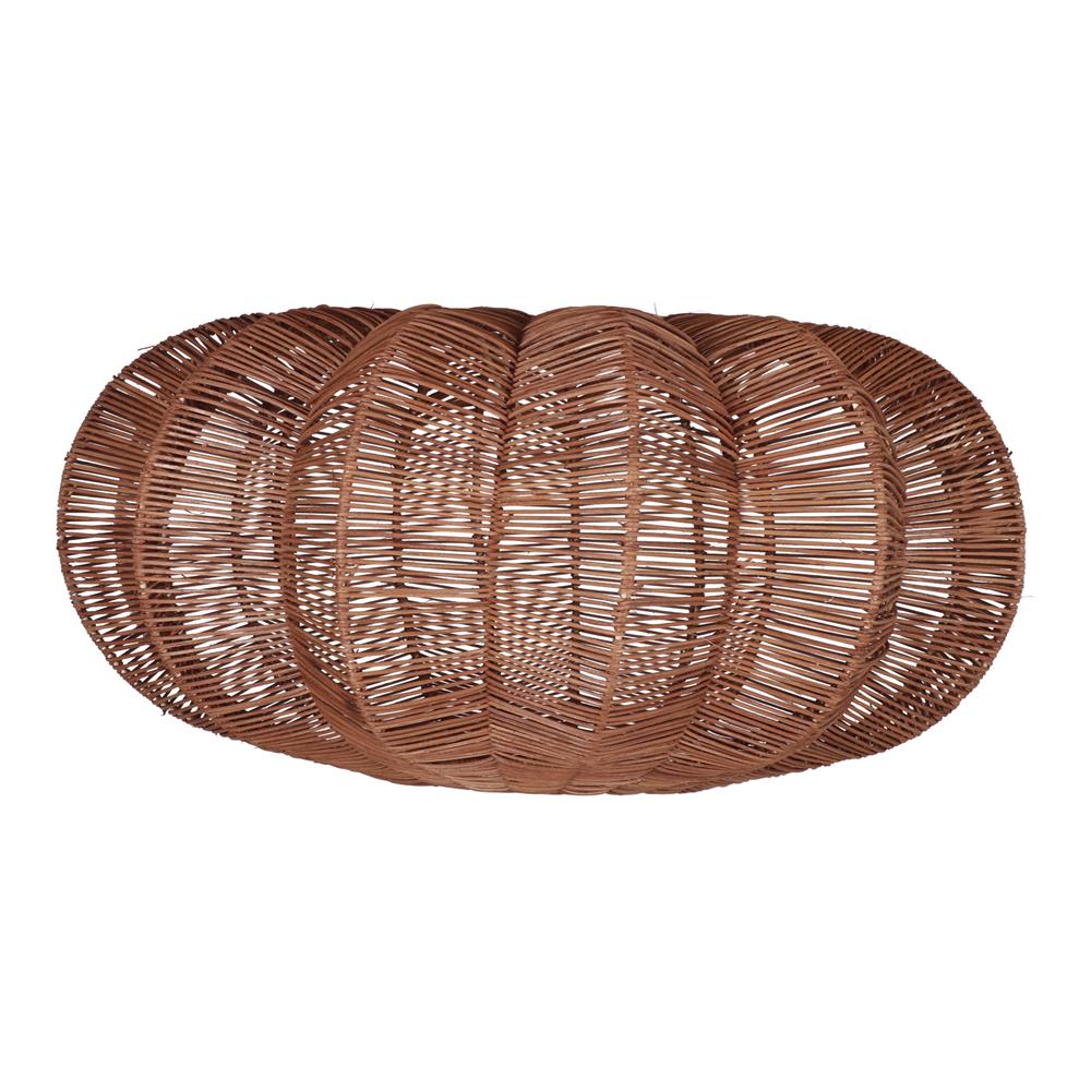 Pantalla Lámpara De Ratán Artisan - Misterwils Furniture For Free Souls 63x30x63