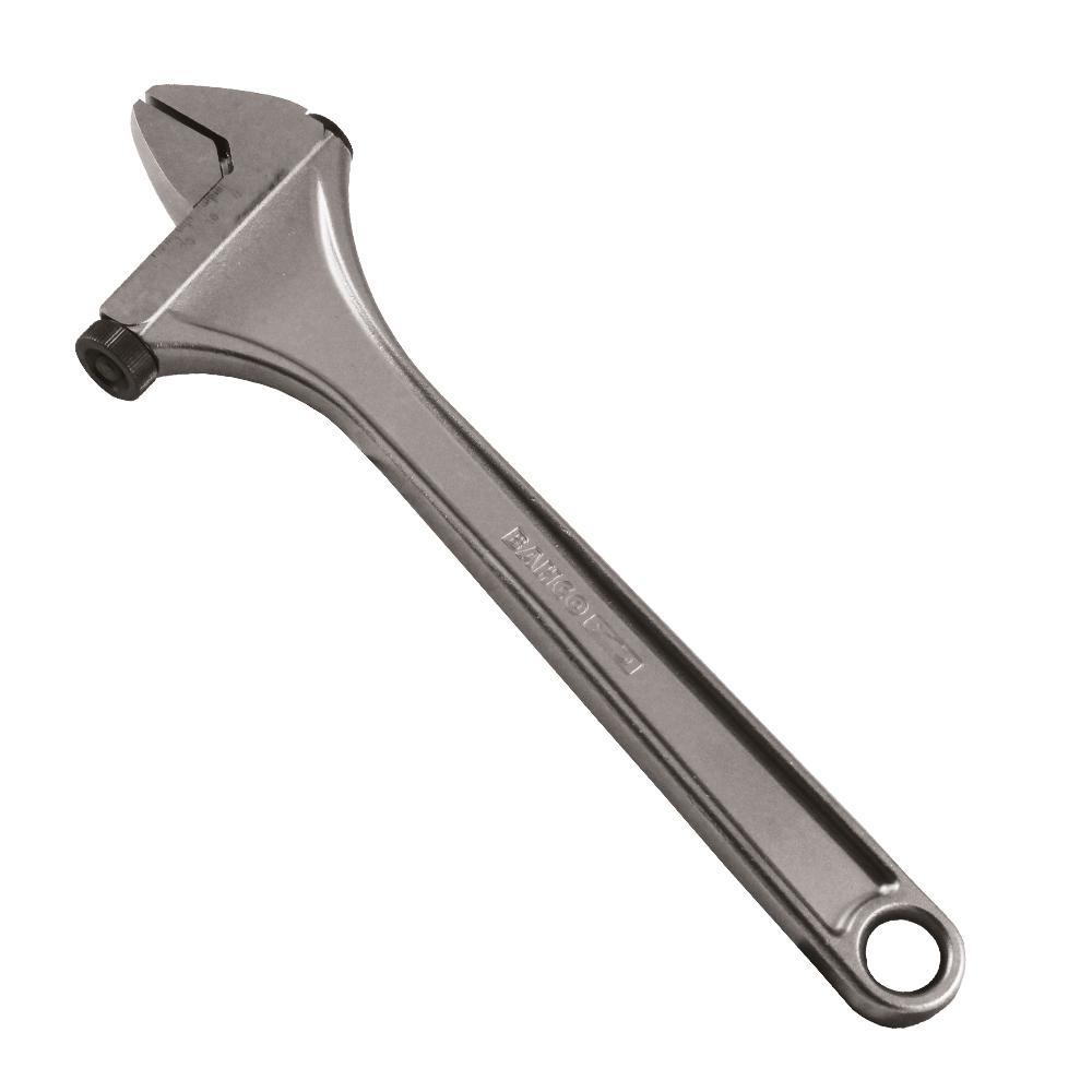 Llave ajustable mol. lateral cromada 97c