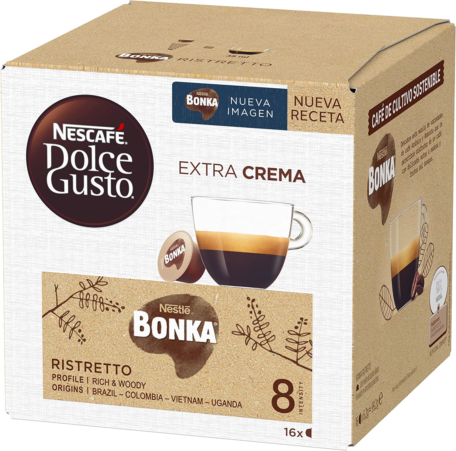 CAFE DOLCE GUSTO CAFE CON LECHE 16UD