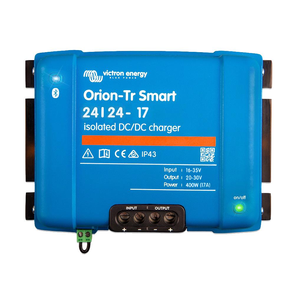 Cargador de Baterías 24V/24V 17A DC-DC Aislado