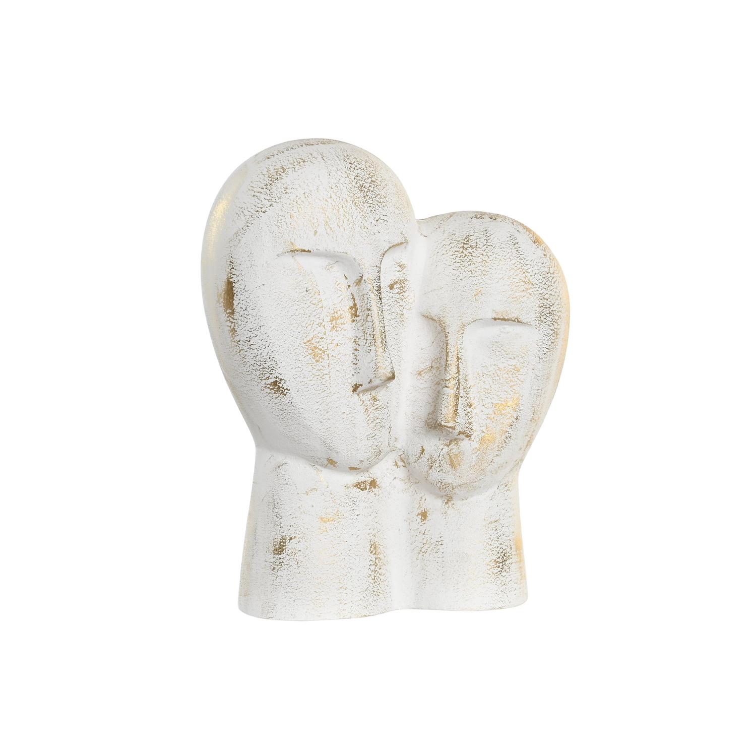 FIGURA ALUMINIO 23X10X30 CARAS BLANCO FD204477