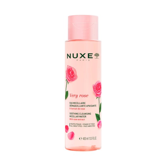 Nuxe Very Rose Agua Micelar Desmaquillante Calmante 400 ml