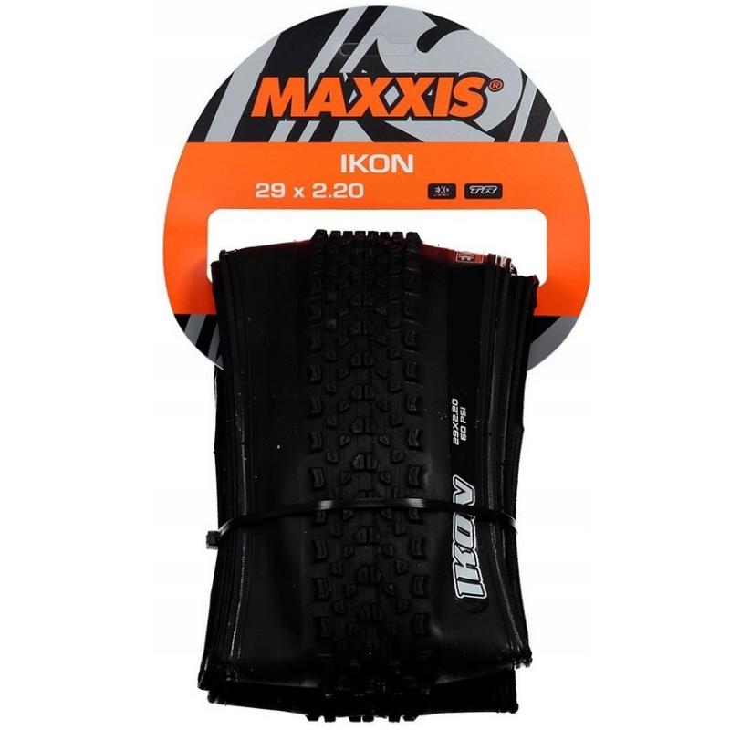 MAXXIS | Cubierta De Mtb IKON 29x2.20 EXO-TR - Ikon es ideal para los riders que buscan un neumático de carrera muy ligero