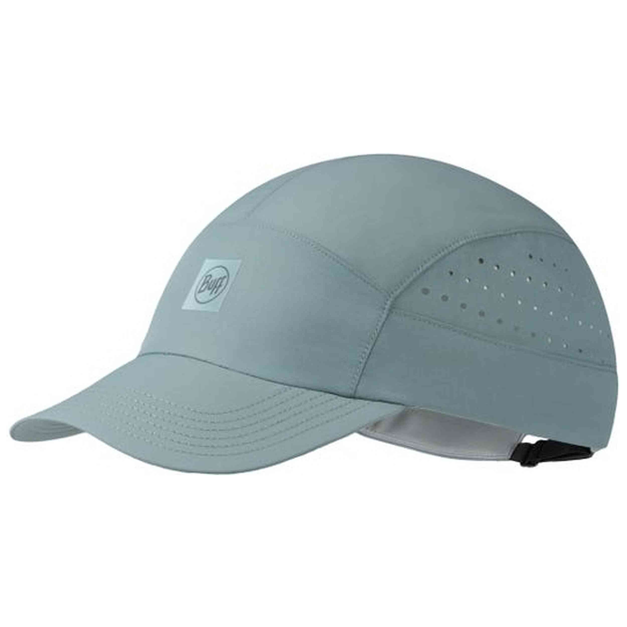 Gorra Buff modelo Speed Cap Solid en color Gris
