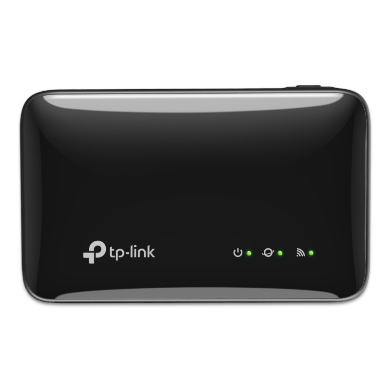 TP-Link - M7005 router inalámbrico Banda única (2,4 GHz) 4G Negro M7005