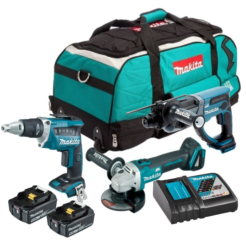 MAKITA DLX3190TX1 - Combo tabiquería seca