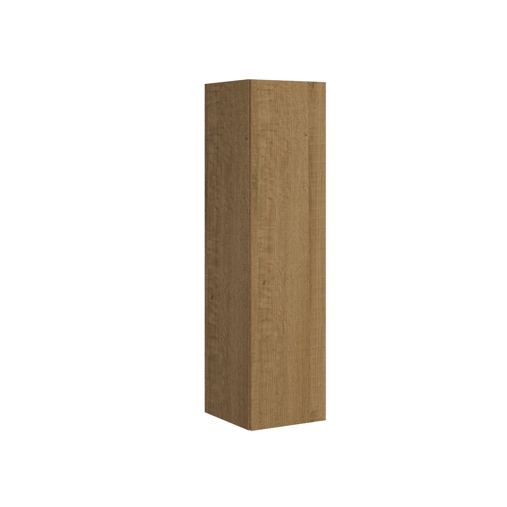 Mueble de pared vertical L.40 H.153,6 P.39,2 izquierda-derecha Roble Nature - Itamoby