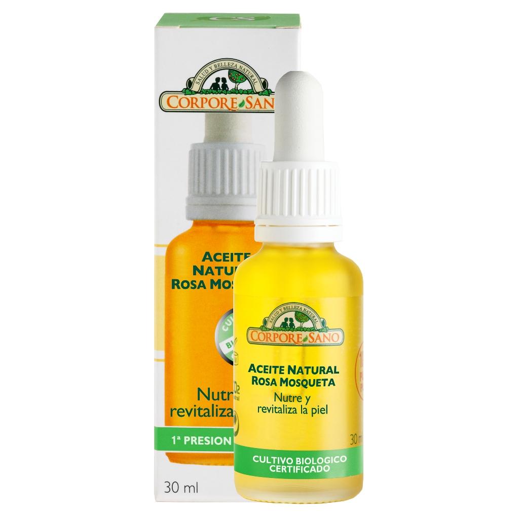 Aceite Corporal Rosa Mosqueta 30 ml Corpore Sano