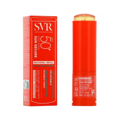 SVR SUN SECURE EASY STICK SPF50 10 GR RECARGA