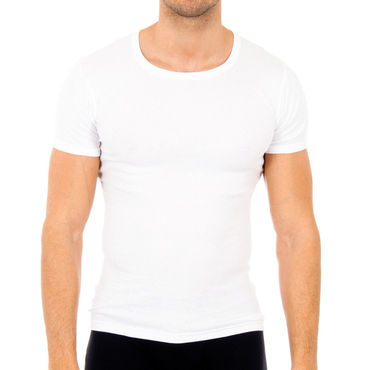 Abanderado-Camiseta de manga corta para hombre 0306