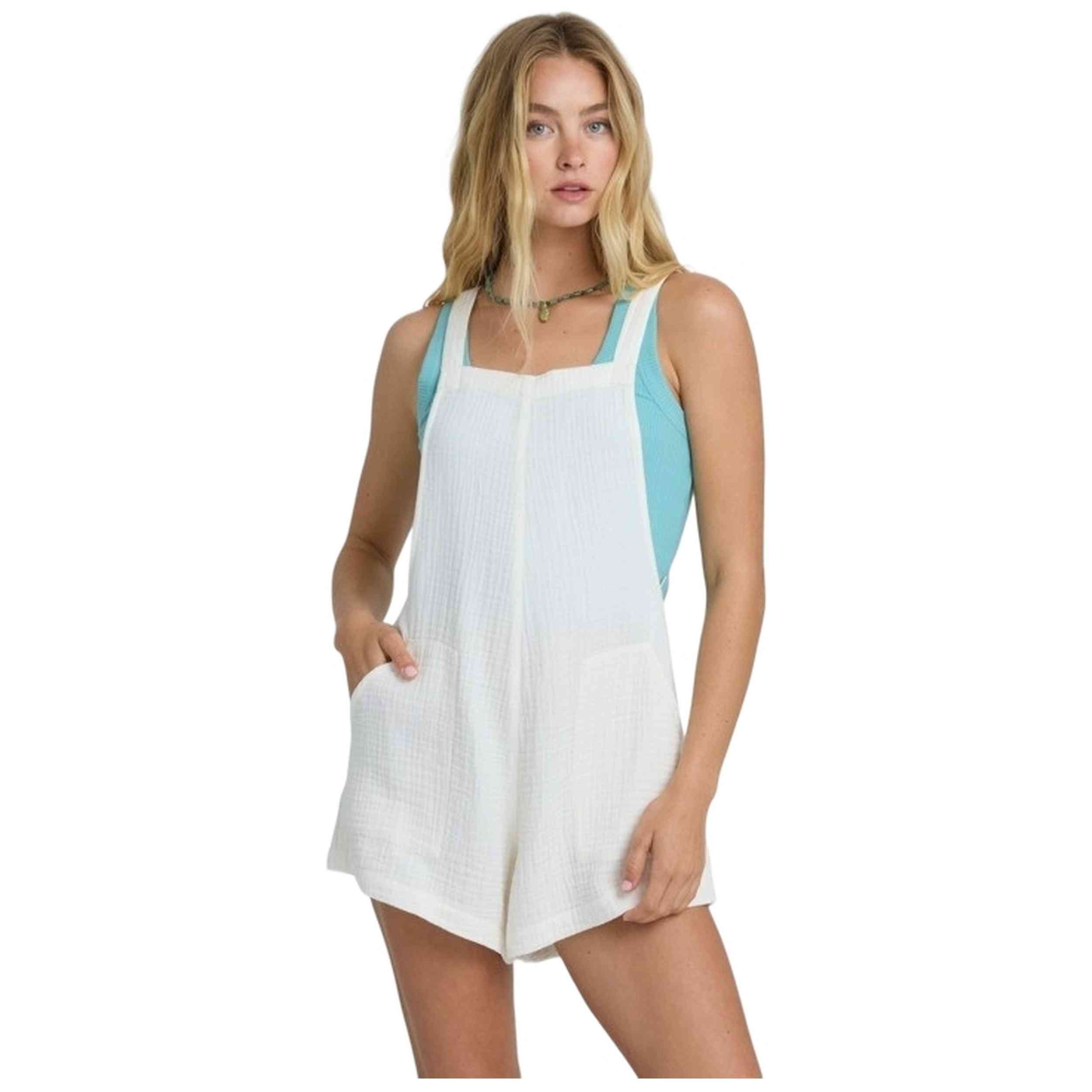 Mono Billabong modelo BL000567-SCS1 para Mujer en color Blanco