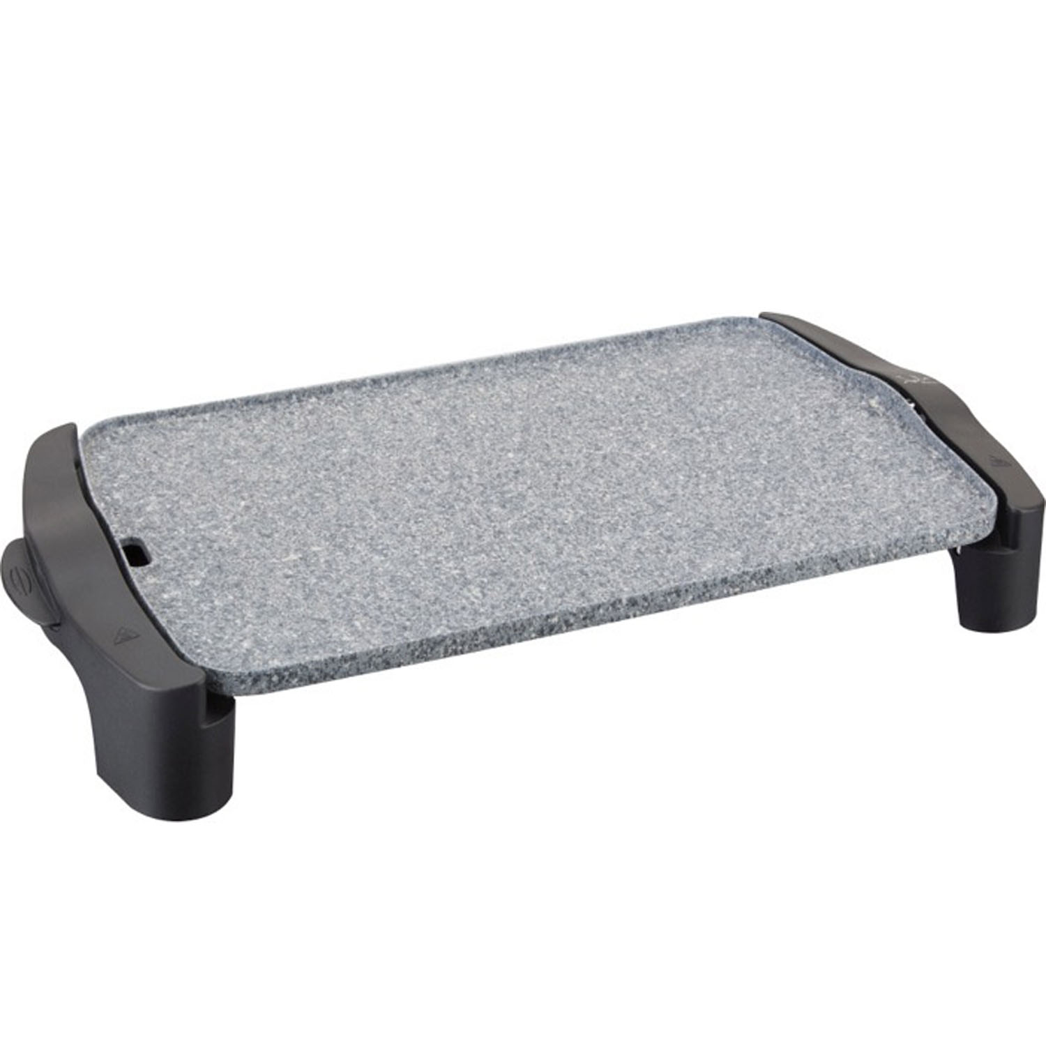 Jata Plancha de Asar Eléctrica Cocina Muy Resistente al Rayado y Antiadherente Libre de PFOA Medidas 46 x 28 cm 2500 W Fabricada en España, Color Gris [Clase de eficiencia energética A] - GR558