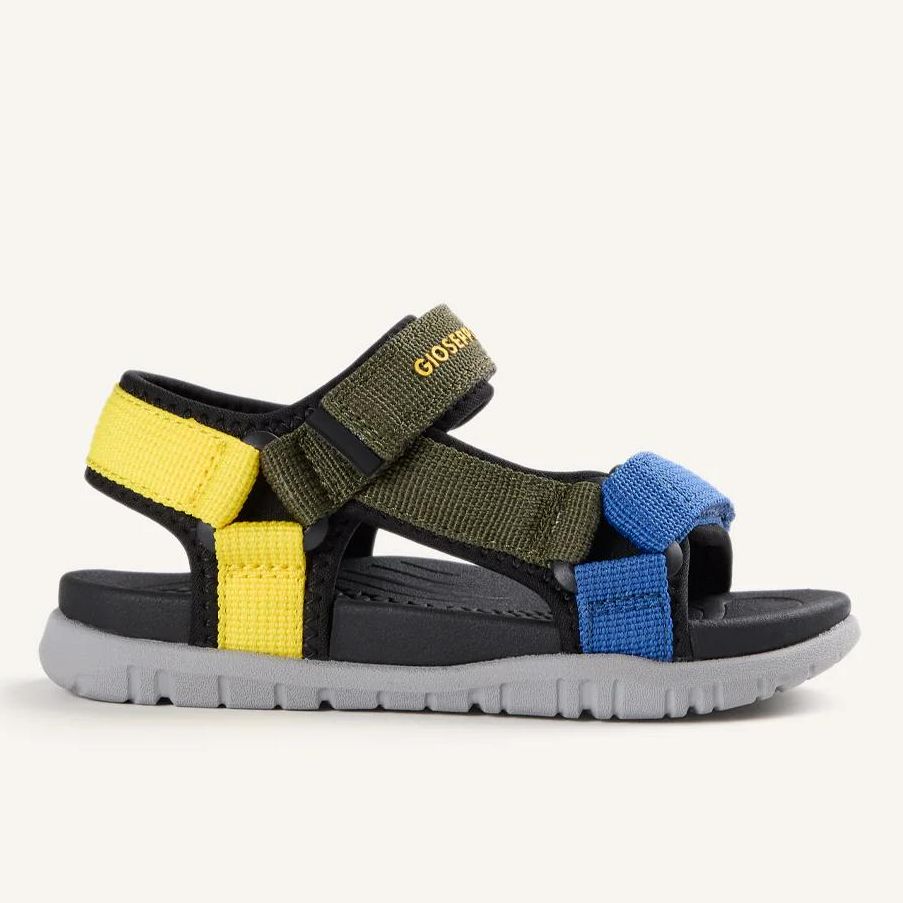 Sandalias Californianas Gioseppo  Eldama 78333 niño con Planta Acolchada y Cierres Ajustables