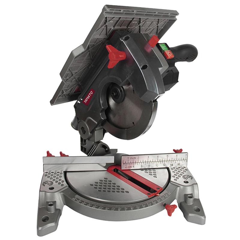 Ingletadora yamato combinada 1200 watt disco ø 210 mm.