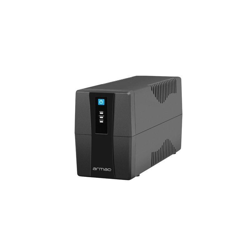SAI ARMAC HOME LINE-INT 2x230V PL USB-B H850E/LEDV2