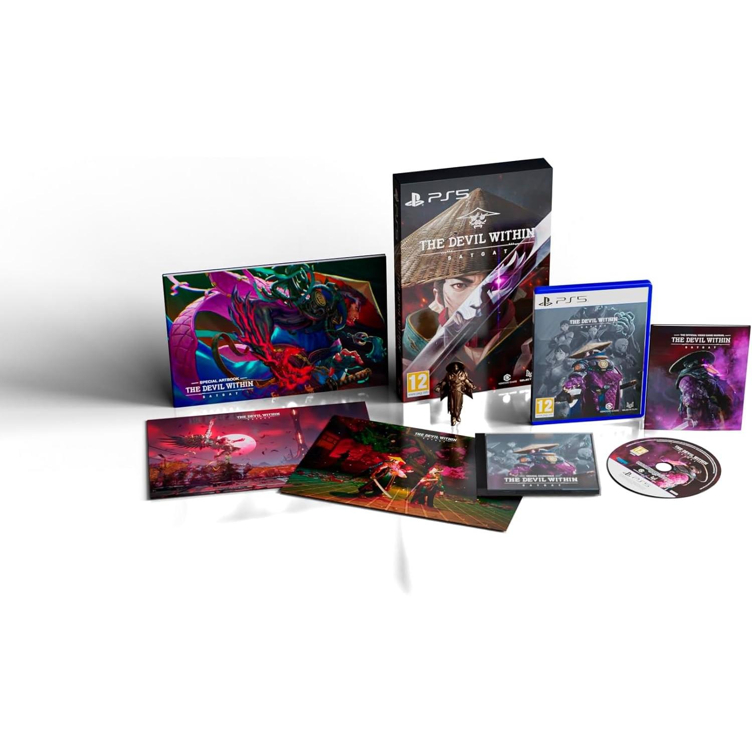 THE DEVIL WITHIN SATGAT COLLECTOR EDITION Juego Fisico para Consola Sony PlayStation 5 PS5